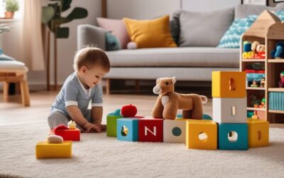 Jak kreatywnie zająć roczne dziecko w domu?