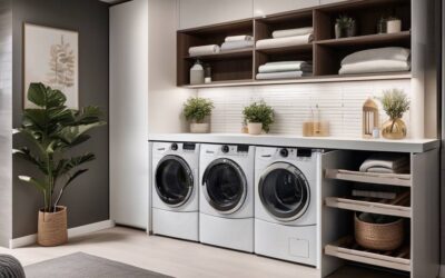 Jak sprytnie urządzić pralnię domową i zyskać więcej przestrzeni?