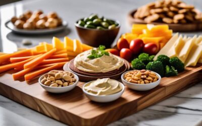 Jakie ciekawe przekąski można szybko przygotować w domu?