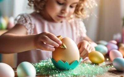 Kreatywne ozdoby wielkanocne, które dzieci zrobią samodzielnie