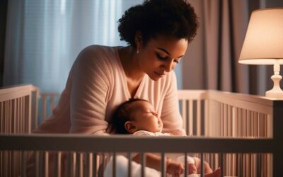 Jak bezpiecznie obniżyć temperaturę niemowlęcia z gorączką?