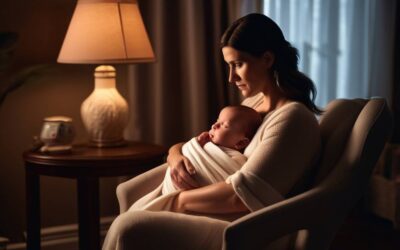 Jak pomóc noworodkowi z gorączką w domu?