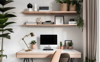 Jak sprytnie urządzić biuro w małym pokoju i nie zwariować?