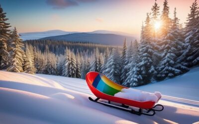 Jakie zabawy na śniegu polubią zarówno dzieci, jak i dorośli?