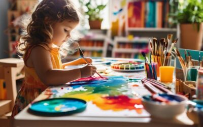 Kreatywne pomysły na zajęcia plastyczne z dziećmi