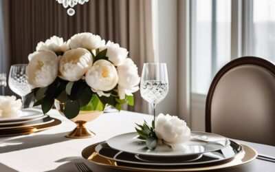 Jak przygotować elegancki obiad, który zachwyci gości?