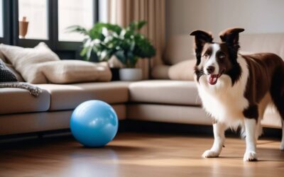 Kreatywne zabawy z psem w domowym zaciszu