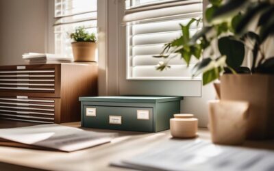 Porządek w papierach – jak skutecznie segregować dokumenty domowe?