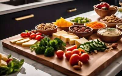 Szybkie przekąski, które można przygotować dzień wcześniej