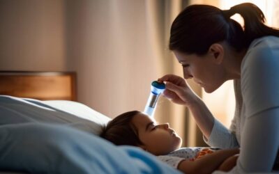 Jak rozpoznać, że dziecko ma gorączkę?