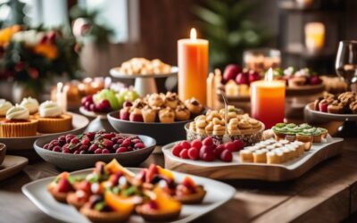 Pomysły na pyszne dania na imprezę w domu