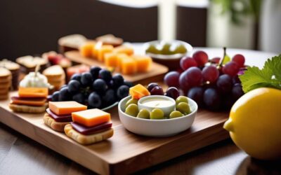 Pomysły na smaczne przekąski na imprezę domową