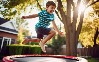 Jakie zabawy na trampolinie są najbezpieczniejsze i najzabawniejsze?