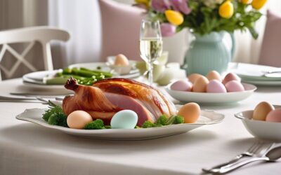 Świąteczne menu wielkanocne – jak zaplanować smaczne potrawy na stół?