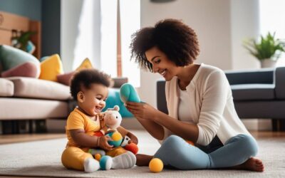 Dlaczego warto bawić się z 10-miesięcznym dzieckiem?