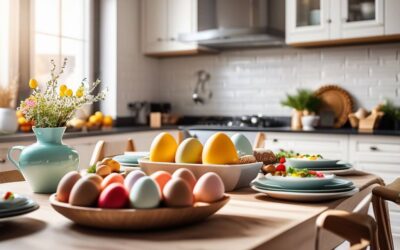 Inspiracje na wielkanocną kolację – jakie dania przygotować?