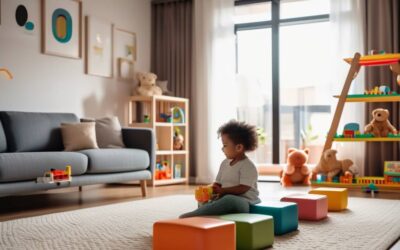 Jak kreatywnie zająć dwuletnie dziecko w domu?