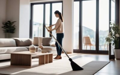 Jak zadbać o czystość w domu – proste sposoby na skuteczne sprzątanie mieszkania
