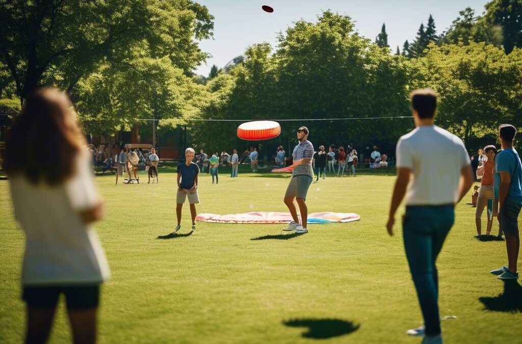 Jakie gry na świeżym powietrzu warto wypróbować w ciepłe dni?