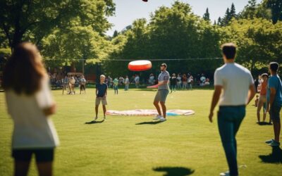 Jakie gry na świeżym powietrzu warto wypróbować w ciepłe dni?