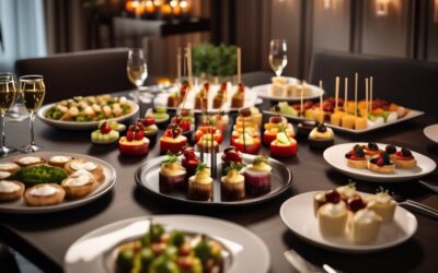 Jakie przystawki podać gościom na przyjęciu?