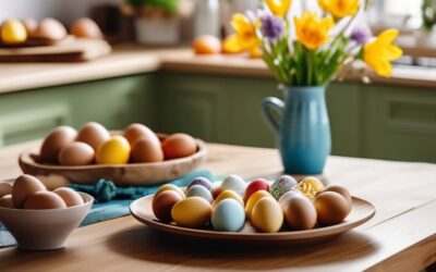 Jakie tradycyjne potrawy powinny się znaleźć na śniadaniu wielkanocnym?