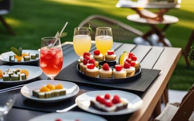 Pomysły na menu na 30 urodziny – co podać gościom?
