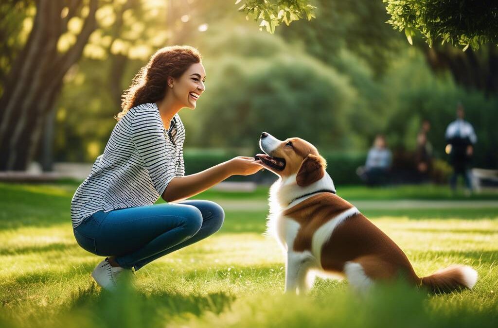 Zabawa z psem – jak rozwinąć wspólne aktywności?