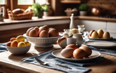 Tradycyjne i nowoczesne dania, które można zrobić na Wielkanoc