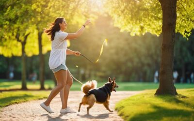 Jak ciekawie bawić się z psem i wzmocnić waszą więź?