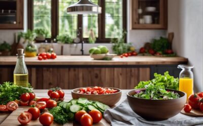 Jak zrobić dobrą sałatkę na letni obiad?