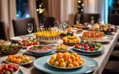 Jak zrobić przystawki na przyjęcie, które zaskoczą gości?