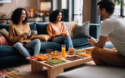 Jakie przekąski mogą urozmaicić domowe spotkania?