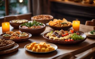 Jakie przekąski podać gościom na imieniny?