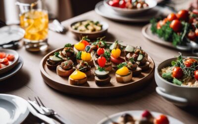 Jakie przystawki postawić na stole, by zaskoczyć gości?