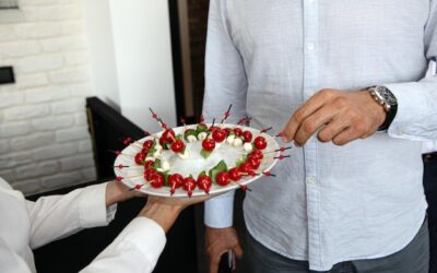 Co na przystawkę na przyjęcie wybrać, by zaskoczyć gości?