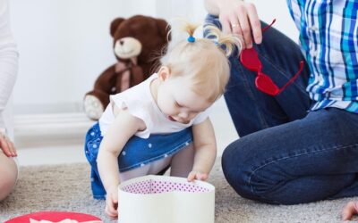 Pomysły na kreatywną zabawę z 7-miesięcznym dzieckiem