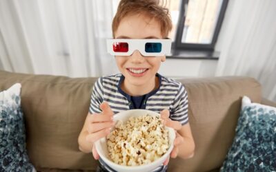 Czy popcorn jest zdrowy dla dzieci?