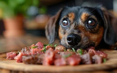 Wołowina dla psa jak przygotować domowy posiłek?