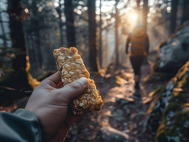Co jeść w górach na szlaku aby mieć energię do wędrówki?