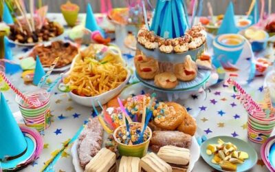 Co na stół na urodziny dziecka podbije serca małych gości?