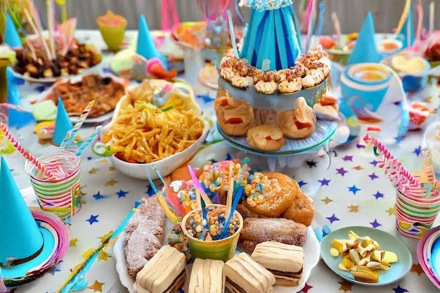 Co na stół na urodziny dziecka podbije serca małych gości?