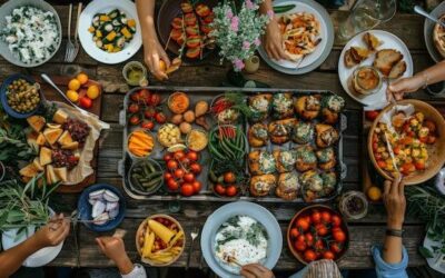 Ile jedzenia przygotować na 30 osób?