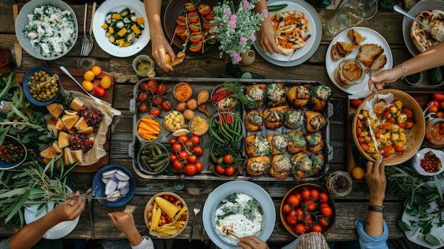 Ile jedzenia przygotować na 30 osób?